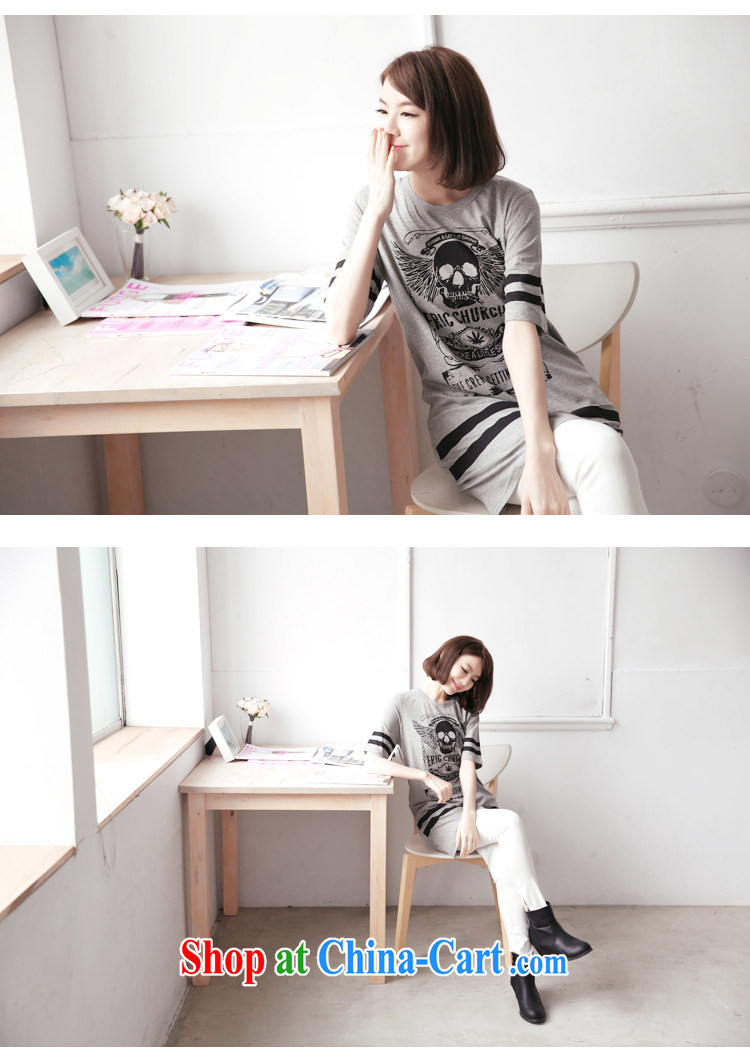 anderson, homemade Korean female sweet summer new, 2014 loose short-sleeve girls T-shirt 2159 gray 6 XL code pictures, price, brand platters! Elections are good character, the national distribution, so why buy now enjoy more preferential! Health