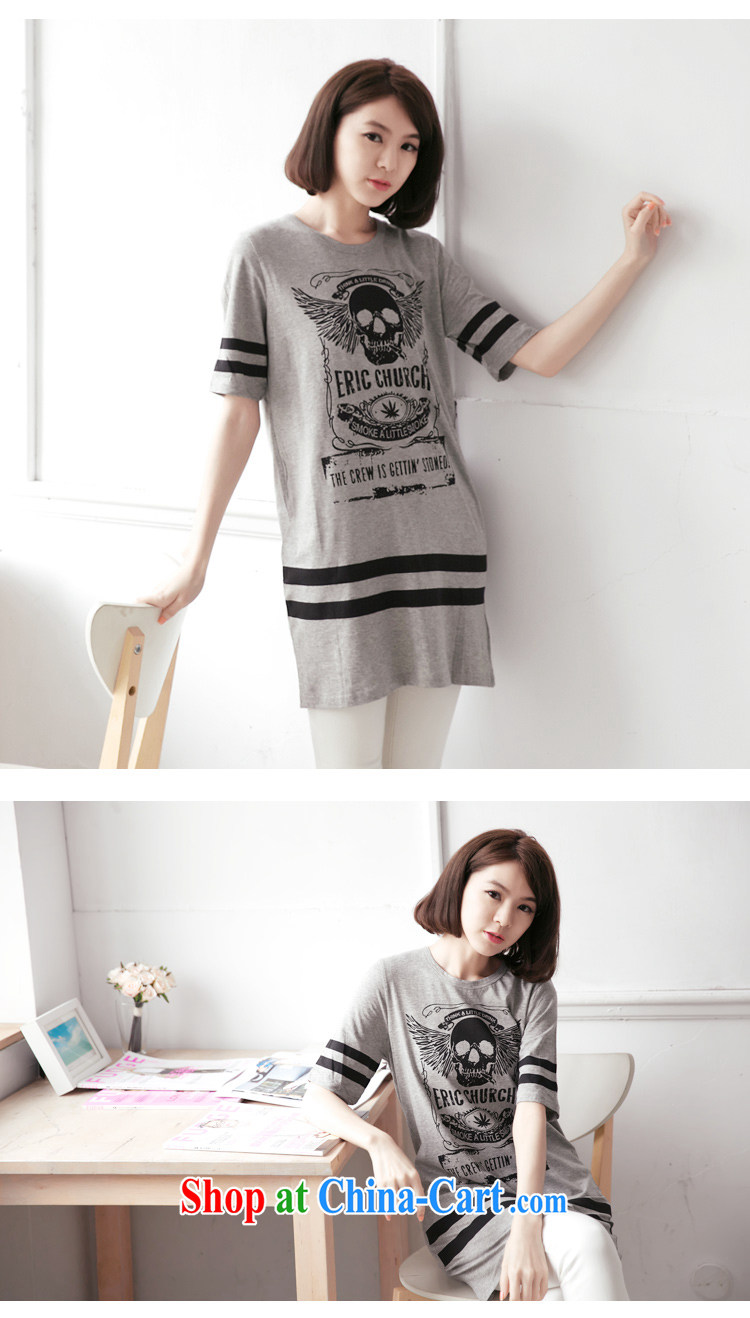 anderson, homemade Korean female sweet summer new, 2014 loose short-sleeve girls T-shirt 2159 gray 6 XL code pictures, price, brand platters! Elections are good character, the national distribution, so why buy now enjoy more preferential! Health