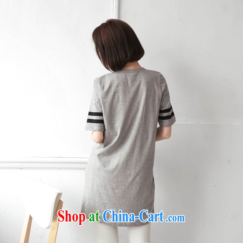 anderson, homemade Korean female sweet summer new 2014 loose short-sleeve girls T-shirt 2159 gray 6 XL codes, Anderson, homemade (Derson Fantasy), online shopping