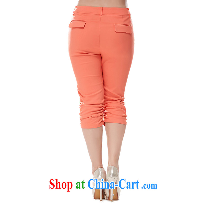 MsShe XL female 7 pants 2015 new thick mm video thin beauty cotton pants 6956 new the blue T 3, Susan Carroll poem Chow (MSSHE), online shopping