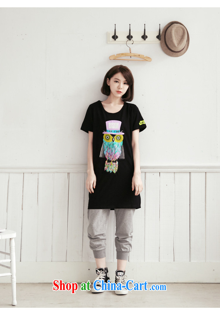 anderson, homemade Korean female sweet summer new, 2014 loose short-sleeve girls T-shirt 2171 gray 5 XL code pictures, price, brand platters! Elections are good character, the national distribution, so why buy now enjoy more preferential! Health