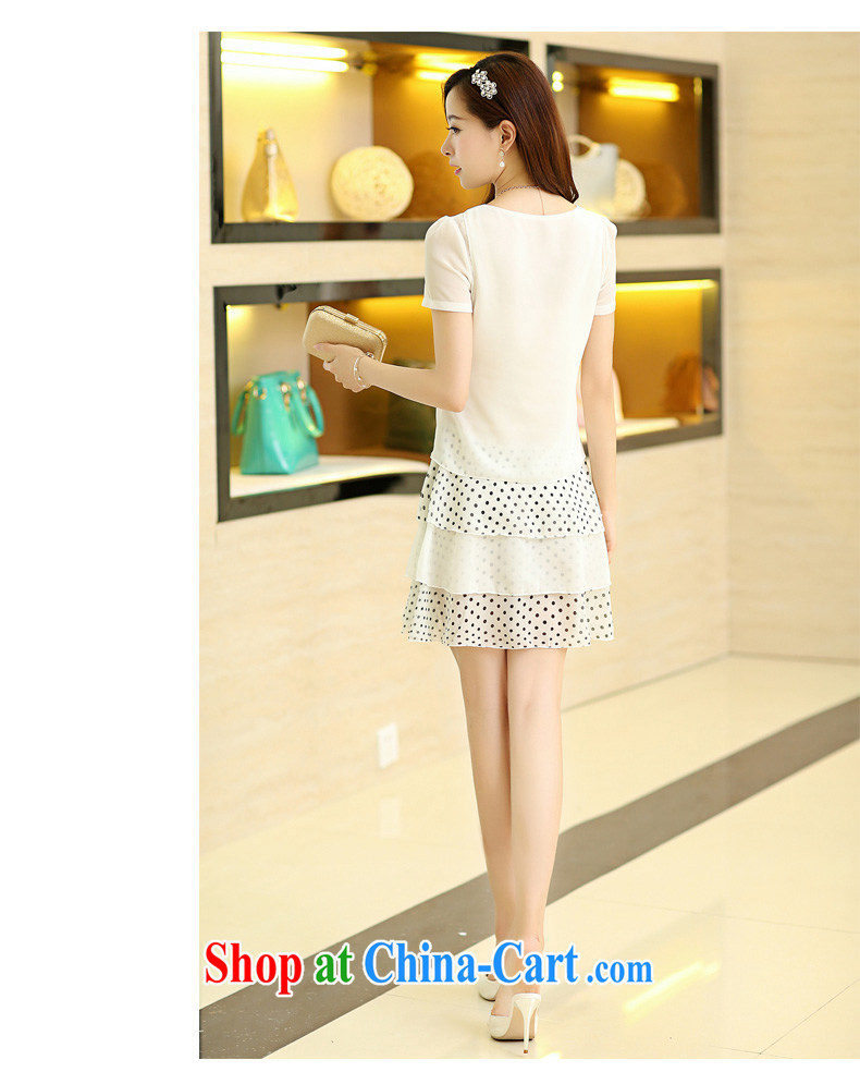 M, summer 2015, female Korean version the code leave two dot snow woven dresses M 5053 Tibetan cyan XXL (120 - 130 ) jack pictures, price, brand platters! Elections are good character, the national distribution, so why buy now enjoy more preferential! Health