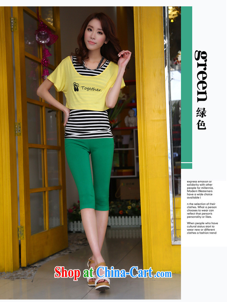 Speed T-shirt 2015 larger female summer Korean candy colored high-waist high tension 7 beauty pants XL leisure pants S 007 cowboy blue XXXXL pictures, price, brand platters! Elections are good character, the national distribution, so why buy now enjoy more preferential! Health