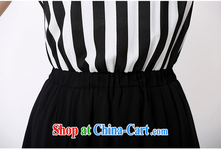 Constitution, colorful XL long skirt classic black-and-white streaks in Europe wind dresses 2015 summer thick sister snow woven stitching softness sleek beauty dress black 5 XL 190 - 210 Jack pictures, price, brand platters! Elections are good character, the national distribution, so why buy now enjoy more preferential! Health