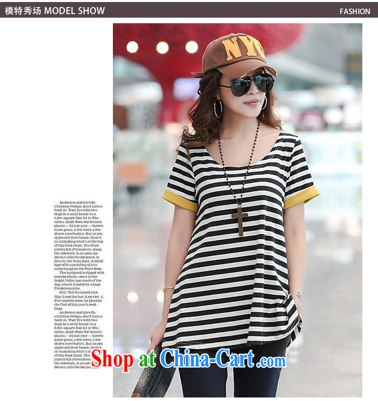 Surplus may 2014 spring and summer, the female Two-piece female T shirts loose stripes hood shirt + trendy, elasticated waist 7 pants girls pants set black-and-white stripes 5 XL - tailored pictures, price, brand platters! Elections are good character, the national distribution, so why buy now enjoy more preferential! Health