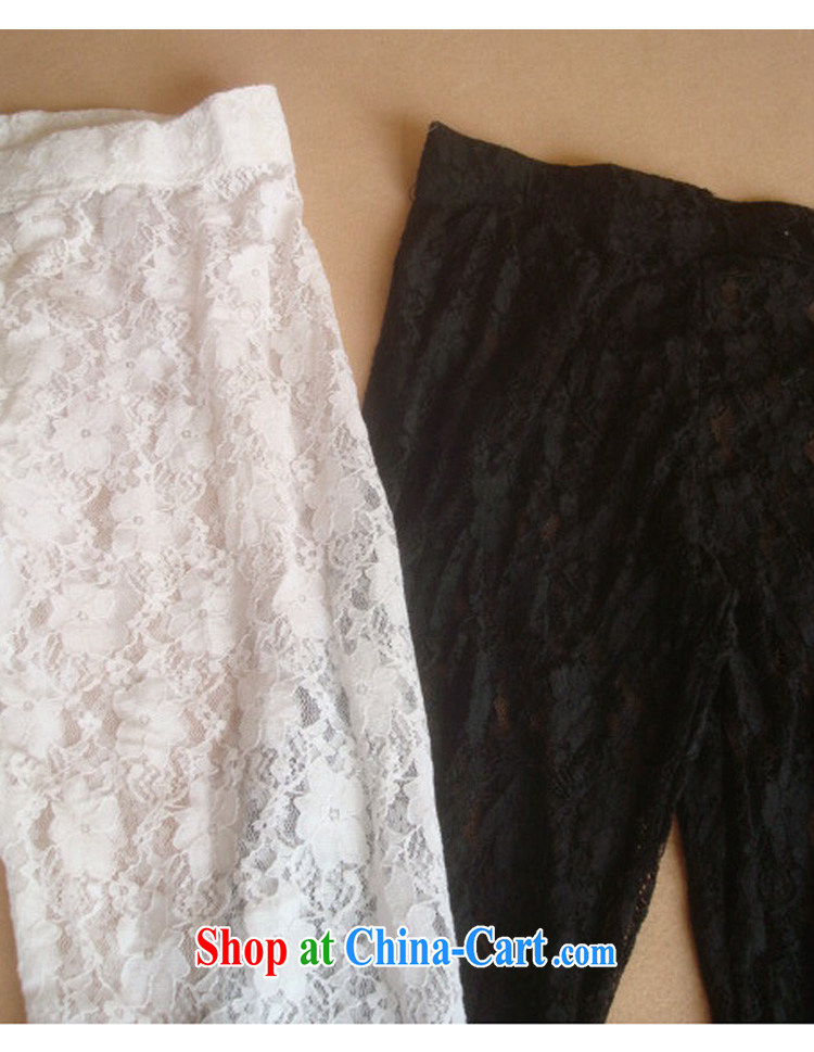 Surplus may, 2014 new summer maximum code female lace solid pants 7 Ms. pants thick mm video thin tether hushing pant legs xxxxl white XXXL - factory direct, pictures, price, brand platters! Elections are good character, the national distribution, so why buy now enjoy more preferential! Health