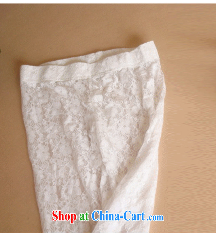 Surplus may, 2014 new summer maximum code female lace solid pants 7 Ms. pants thick mm video thin tether hushing pant legs xxxxl white XXXL - factory direct, pictures, price, brand platters! Elections are good character, the national distribution, so why buy now enjoy more preferential! Health