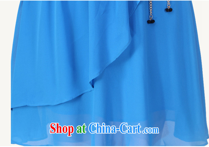 Constitution, colorful XL female 2015 summer new, multi-layer snow woven ladies dress mm thick and fat solid-colored romantic manual creases only short skirts blue XL 4 165 - 180 Jack pictures, price, brand platters! Elections are good character, the national distribution, so why buy now enjoy more preferential! Health