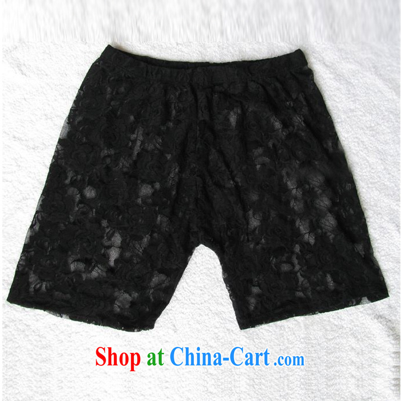Surplus may 2014 spring and summer girls with new, larger female lace solid pants Women's Shorts women summer mm thick safe, trouser press and go xxxxl white other size, please contact customer service, and surplus, and the Code female, and shopping on the Internet