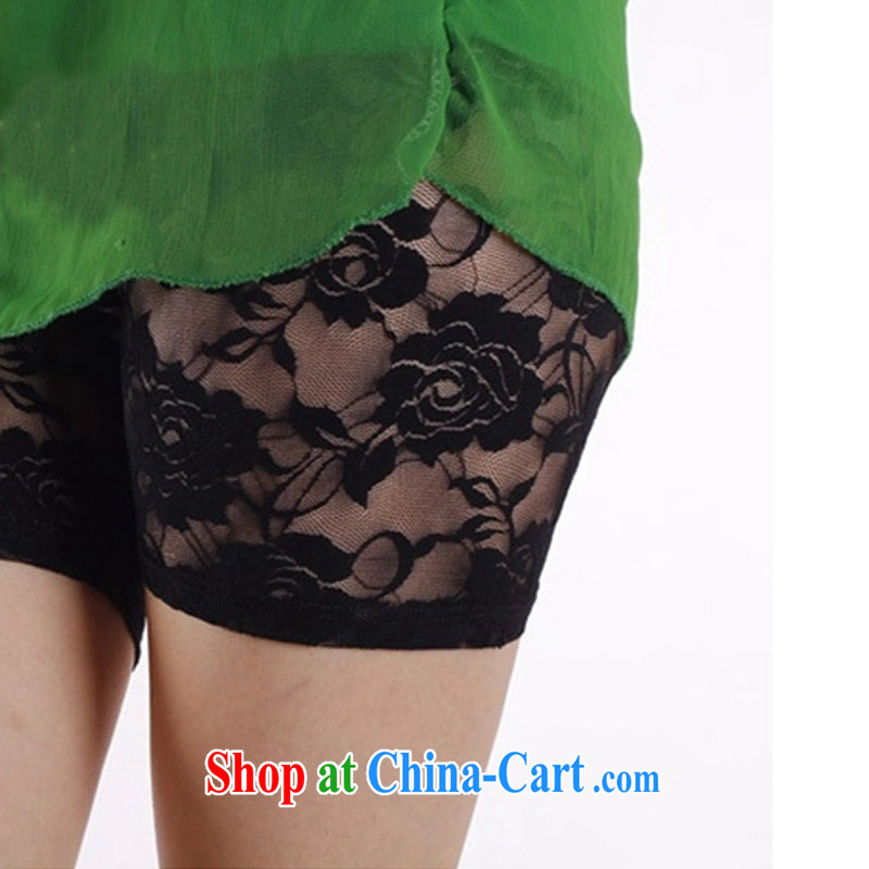 Surplus may 2014 spring and summer girls with new, larger female lace solid pants Women's Shorts women summer mm thick safe, trouser press and go xxxxl white other size, please contact customer service, and surplus, and the Code female, and shopping on the Internet