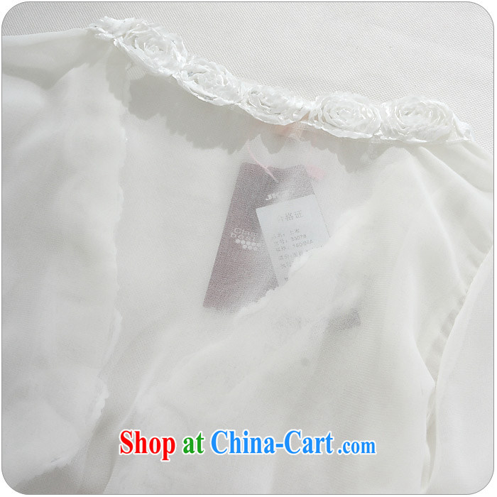 Constitution, XL jacket 2015 summer new Korean Fine blossoms border in cuff 100 snow ground woven shawl thick sister beach snow woven, white shoulders XL 3 160 - 180 Jack pictures, price, brand platters! Elections are good character, the national distribution, so why buy now enjoy more preferential! Health