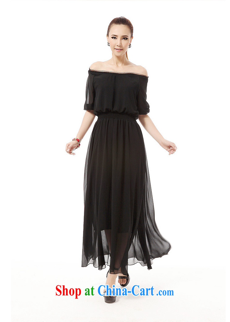 Surplus may 2014 summer new, larger female long skirt snow woven dresses thick sister graphics thin softness fairy skirt xxxxl black XXXXXL - tailored pictures, price, brand platters! Elections are good character, the national distribution, so why buy now enjoy more preferential! Health