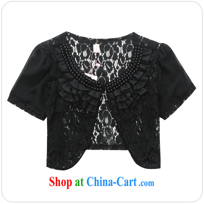 The delivery package as soon as possible the 2014 summer fashion dress boutique nails Pearl wedding shawl 100 ground strap dress, shoulder, coat Openwork lace larger shawl white 4XL pictures, price, brand platters! Elections are good character, the national distribution, so why buy now enjoy more preferential! Health