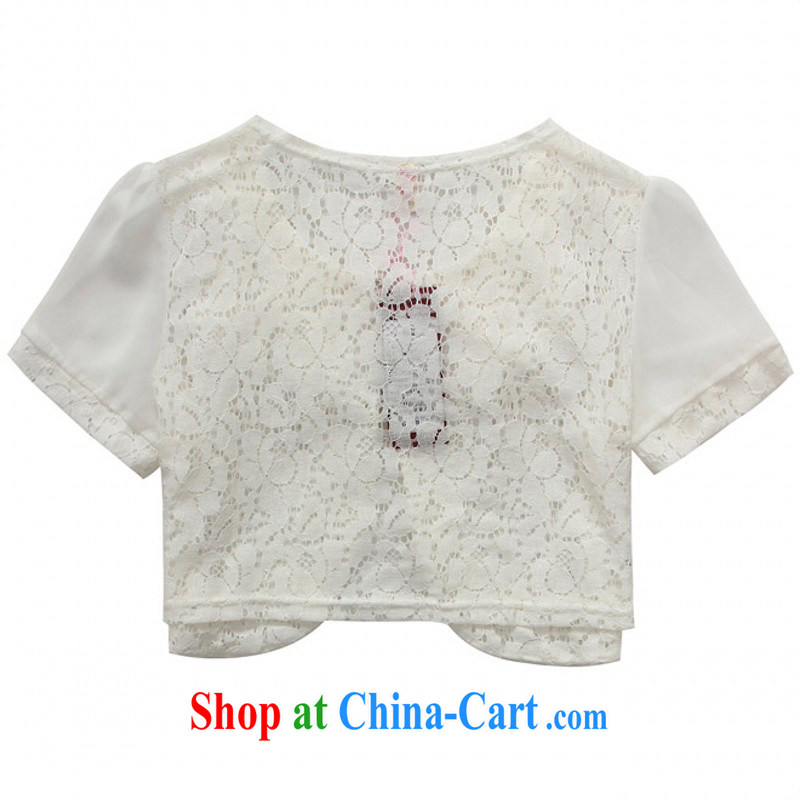 The delivery package as soon as possible the 2014 summer fashion ladies' fine nails Pearl wedding shawl 100 ground strap dress, shoulder, coat Openwork lace larger shawl white 4XL, land is still the garment, shopping on the Internet