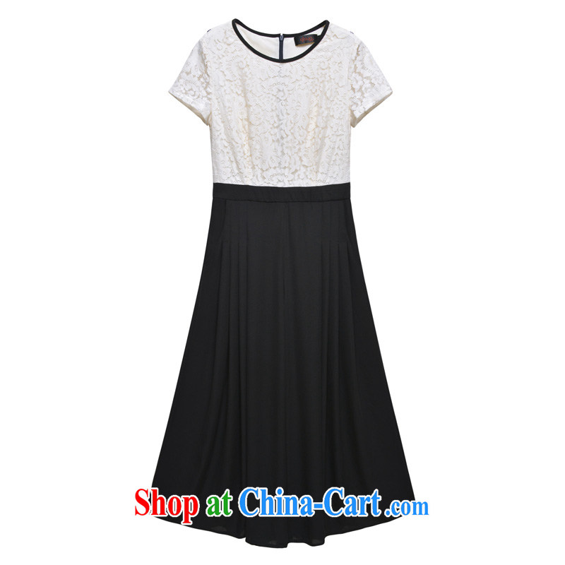 Most of the increase is indeed, ladies pants and skirts thick MM graphics thin summer New-lace snow woven dress pants Item No. 2135 black 4XL, cross-sectoral provision (qisuo), the Code women, shopping on the Internet