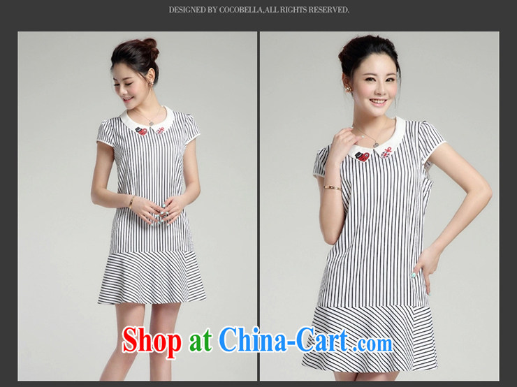 The Constitution is the female summer new dresses 2015 mm thick graphics thin stylish relaxed thick sister skirt 1494 black-and-white, 148 /7 XL pictures, price, brand platters! Elections are good character, the national distribution, so why buy now enjoy more preferential! Health