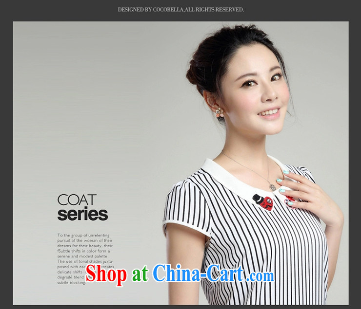 The Constitution is the female summer new dresses 2015 mm thick graphics thin stylish relaxed thick sister skirt 1494 black-and-white, 148 /7 XL pictures, price, brand platters! Elections are good character, the national distribution, so why buy now enjoy more preferential! Health