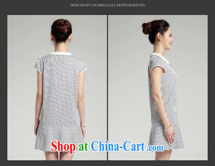 The Constitution is the female summer new dresses 2015 mm thick graphics thin stylish relaxed thick sister skirt 1494 black-and-white, 148 /7 XL pictures, price, brand platters! Elections are good character, the national distribution, so why buy now enjoy more preferential! Health