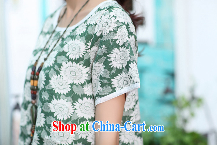Shanghai, optimize purchase 2014 summer new Korean loose stamp round-collar sweater CN C 9853 blue XL pictures, price, brand platters! Elections are good character, the national distribution, so why buy now enjoy more preferential! Health