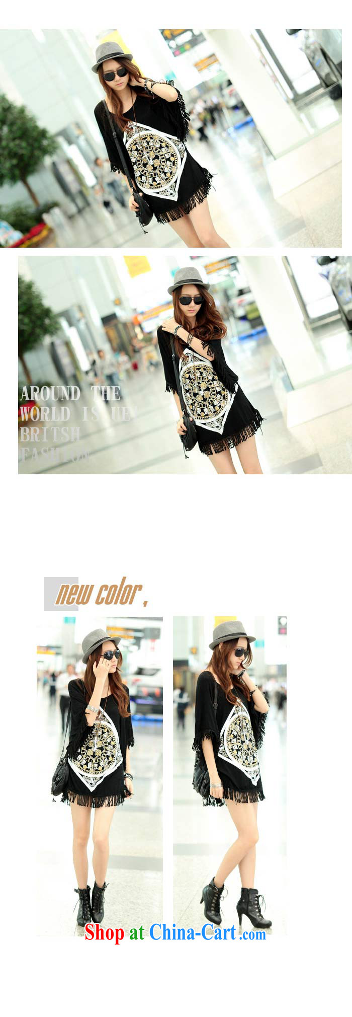 The Mak 2015 summer new loose the code short-sleeved long edition bat T-shirt casual graphics thin T-shirts female X 8389 black are code pictures, price, brand platters! Elections are good character, the national distribution, so why buy now enjoy more preferential! Health