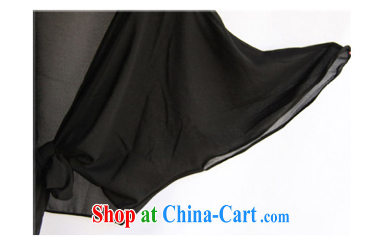 surplus to the Code's summer minimum ground short shawl jacket 2014 summer thick sister shawl bat sleeves short xxxxl Black Other Sizes please contact Customer Service pictures, price, brand platters! Elections are good character, the national distribution, so why buy now enjoy more preferential! Health