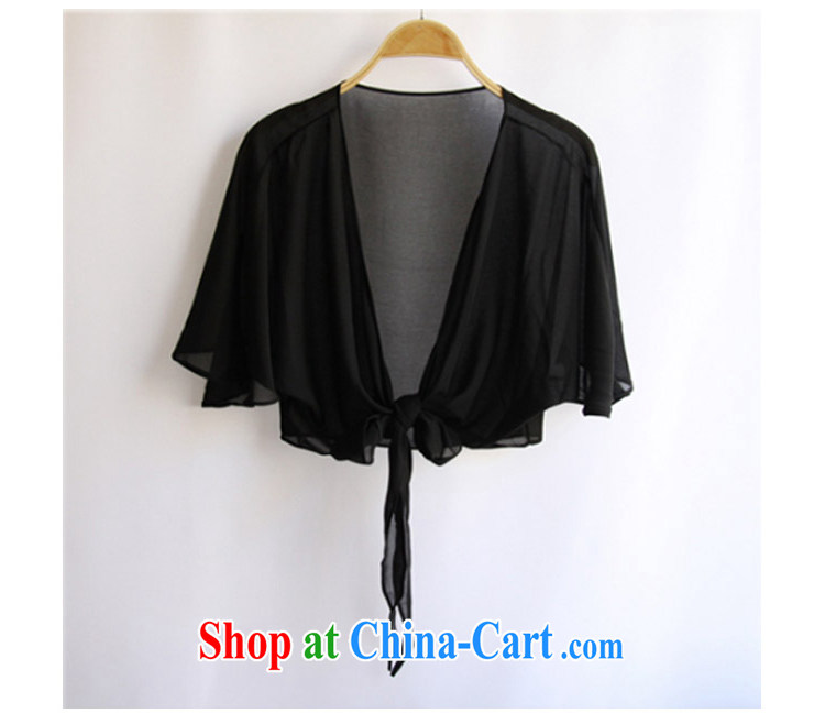 surplus to the Code's summer minimum ground short shawl jacket 2014 summer thick sister shawl bat sleeves short xxxxl Black Other Sizes please contact Customer Service pictures, price, brand platters! Elections are good character, the national distribution, so why buy now enjoy more preferential! Health