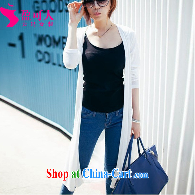 surplus to the Code's Autumn with thick mm long Web yarn-T-shirt thick sister long-sleeved T-shirt air-conditioned ultra-light shawl cardigan jacket, a xxxxl black XXXL - factory direct, and surplus, and the Code women, shopping on the Internet
