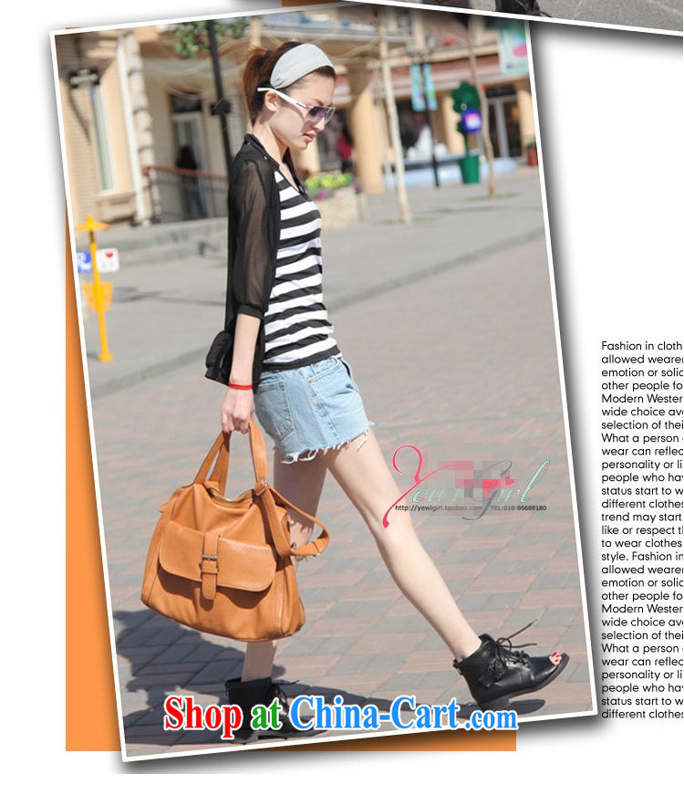 surplus to the 2014 code female Summer Snow-woven small shawl jacket sunscreen shirts summer air-conditioning T-shirt thick mm video thin short-yi, a shoulder, a black XXXL - factory direct, pictures, price, brand platters! Elections are good character, the national distribution, so why buy now enjoy more preferential! Health