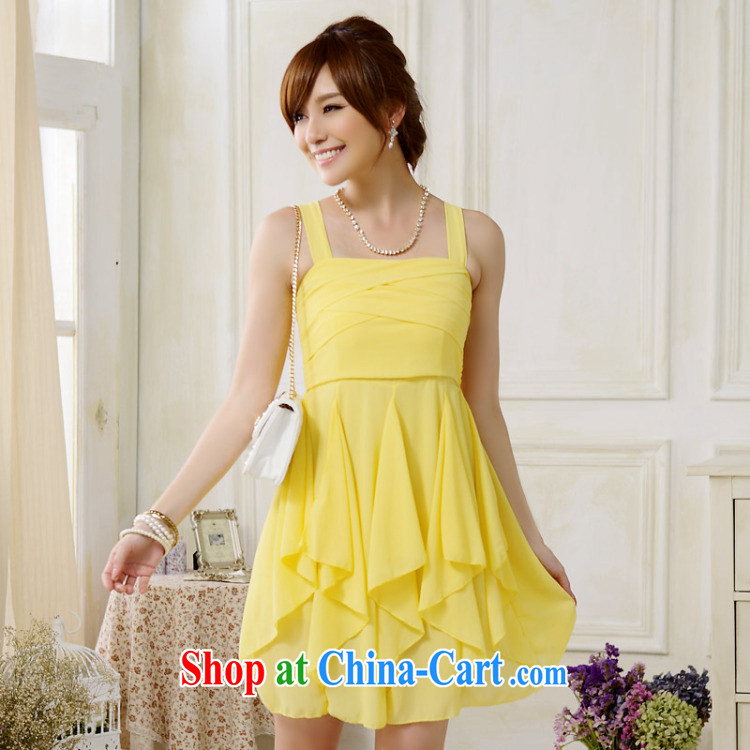 Constitution and clothing increased, women's clothing straps short skirts 2015 Korean summer new, 100 Ground Sense of wedding bridesmaid dress and sister mm thick snow woven irregular dress black large XL 3 160 - 180 Jack pictures, price, brand platters! Elections are good character, the national distribution, so why buy now enjoy more preferential! Health