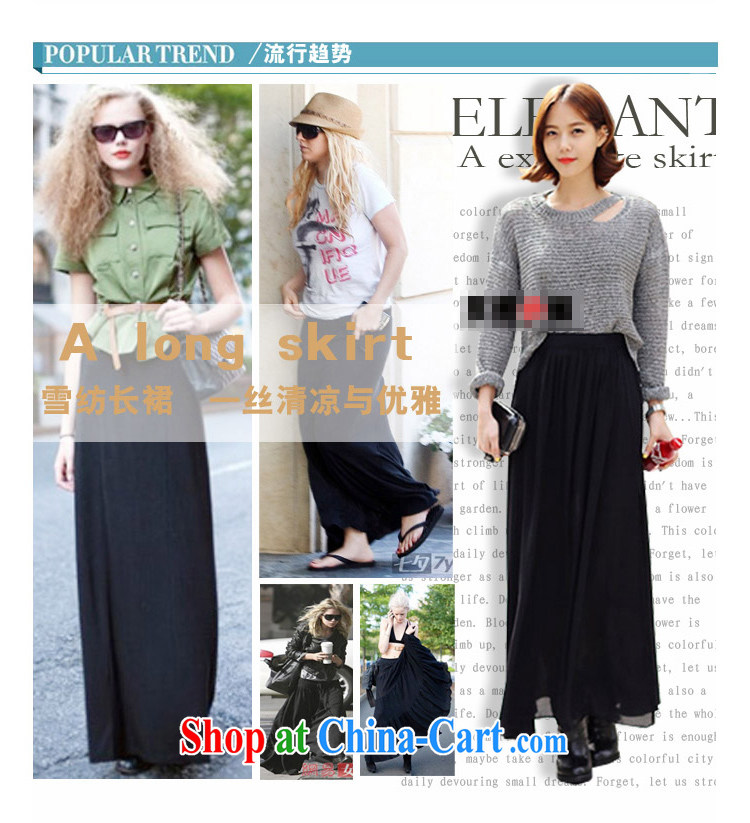 surplus to 2014 mm thick autumn and the snow-woven long skirt the code female body fat as well as his sister, and large fairy dress cool, made special code black XXXL - factory direct, pictures, price, brand platters! Elections are good character, the national distribution, so why buy now enjoy more preferential! Health