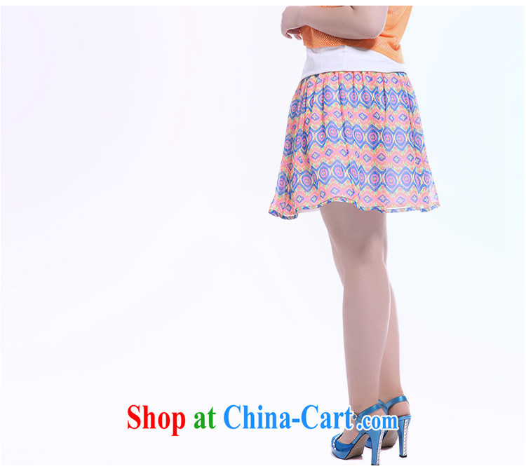 Slim Li-su summer 2014 new large, female retro stamp pattern 100 snow ground woven body skirt Q 5191 red XXXXXL pictures, price, brand platters! Elections are good character, the national distribution, so why buy now enjoy more preferential! Health