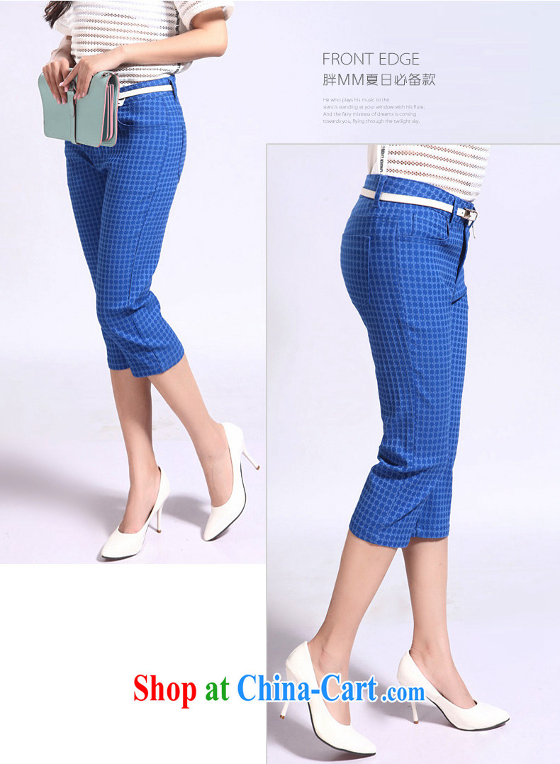 Crescent sets the code women female Trouser press 7 pants thick mm video thin summer thin 7 pants high waist straight and pants leisure 7 pants blue patterned 30 pictures, price, brand platters! Elections are good character, the national distribution, so why buy now enjoy more preferential! Health