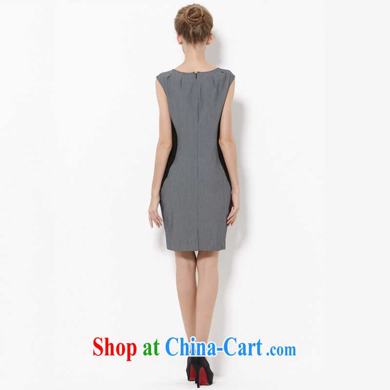 2014 Tomnrabbit thick sister new Europe and indeed the XL female professional cotton Silk Dresses video thin summer B 14 260 photo color XL, Tomnrabbit, shopping on the Internet
