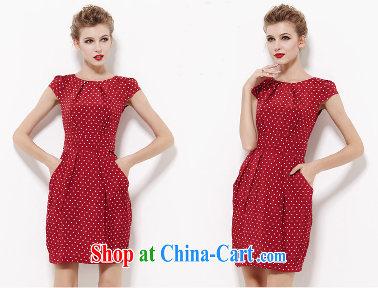 2014 Tomnrabbit thick sister new Europe and indeed the XL female wave, cotton Silk Dresses video thin summer B 14 245 photo color XXXL pictures, price, brand platters! Elections are good character, the national distribution, so why buy now enjoy more preferential! Health