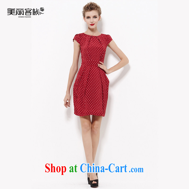 2014 Tomnrabbit thick sister new Europe and indeed the XL female wave, cotton Silk Dresses video thin summer B 14 245 photo color XXXL, Tomnrabbit, shopping on the Internet