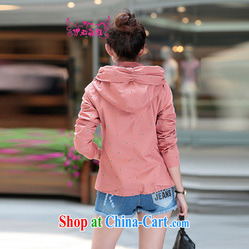 The Ju-Yee Nga the fertilizer and 2014 new autumn and replace the Code women jacket RY 890,765 light-blue XXXL, Ju-yee Nga, shopping on the Internet