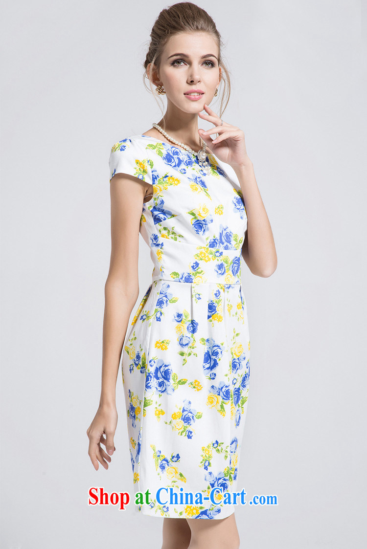 Tomnrabbit dresses floral graphics thin, picture color XXXL pictures, price, brand platters! Elections are good character, the national distribution, so why buy now enjoy more preferential! Health