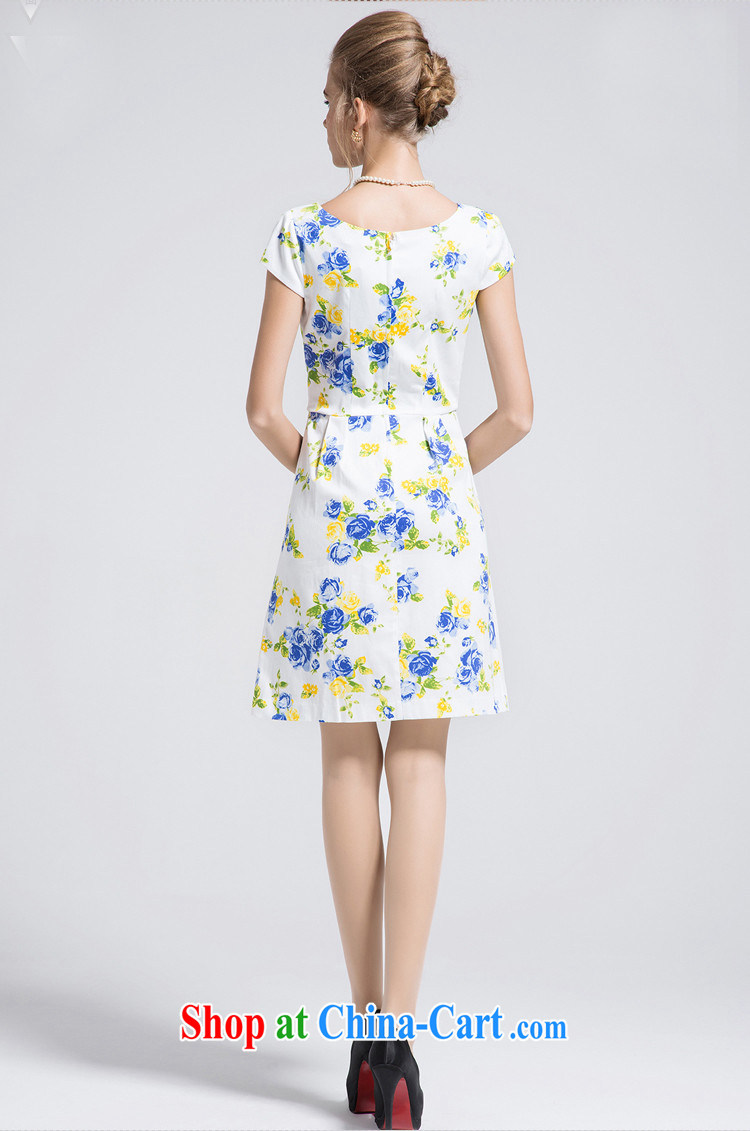 Tomnrabbit dresses floral graphics thin, picture color XXXL pictures, price, brand platters! Elections are good character, the national distribution, so why buy now enjoy more preferential! Health