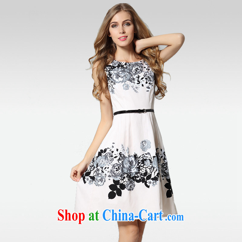 Cotton silk dress dresses picture color XXL