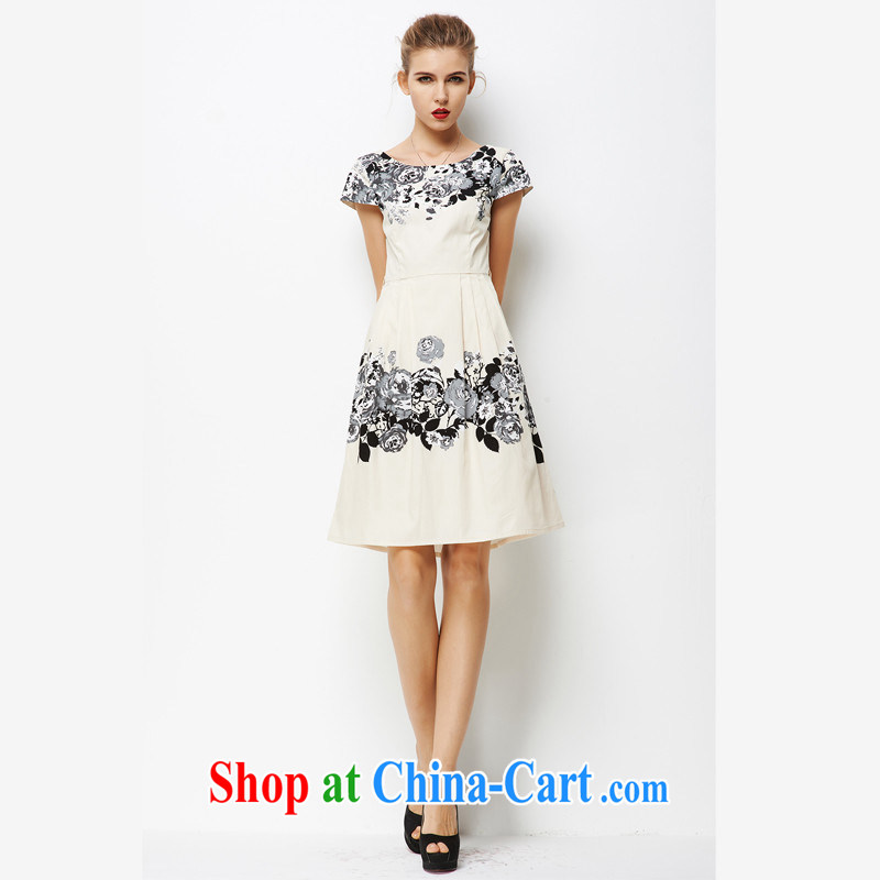 Cotton silk dress dresses picture color XXL, Tomnrabbit, shopping on the Internet