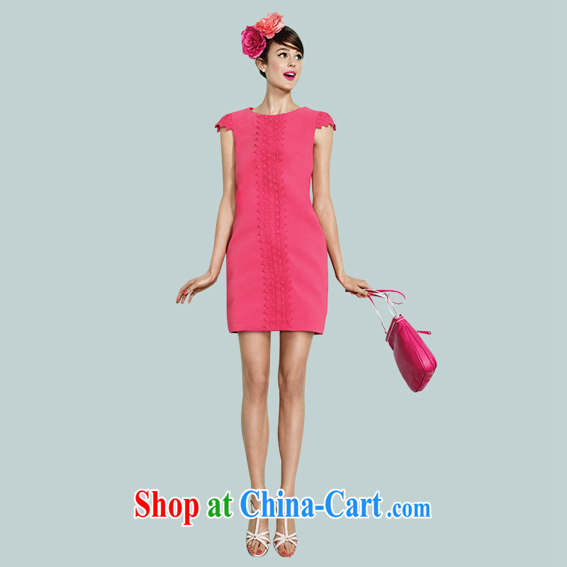The Code women's clothing dresses thick sister summer red XXXL, Tomnrabbit, shopping on the Internet