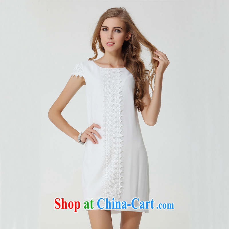 The Code women's clothing dresses thick sister summer red XXXL, Tomnrabbit, shopping on the Internet