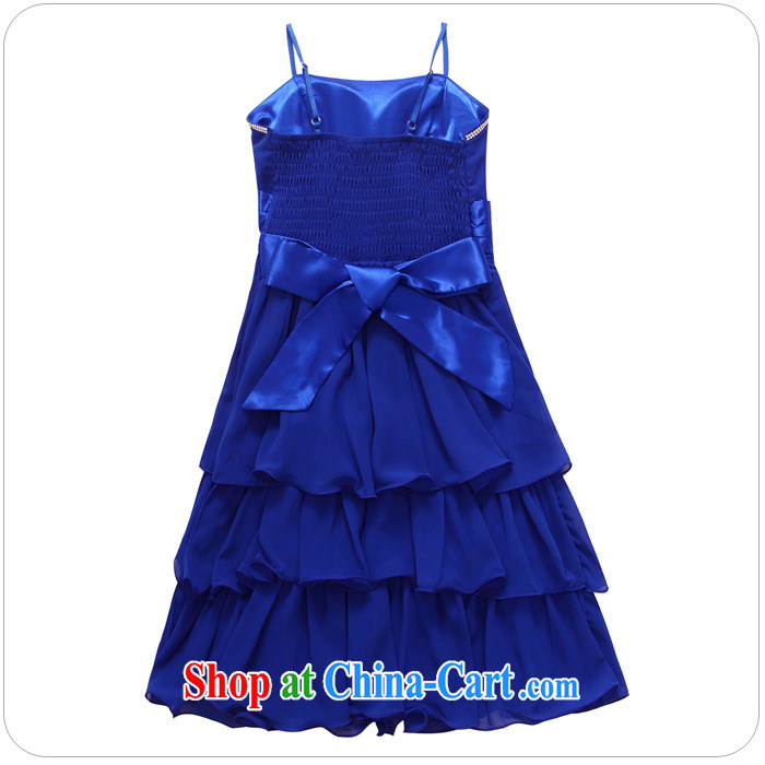 CONSTITUTION AND CLOTHING XL ladies dress skirt 2015 Summer in Europe and high wind light drill cake Princess skirt dress mm thick small wedding dress dresses blue large 3XL pictures, price, brand platters! Elections are good character, the national distribution, so why buy now enjoy more preferential! Health