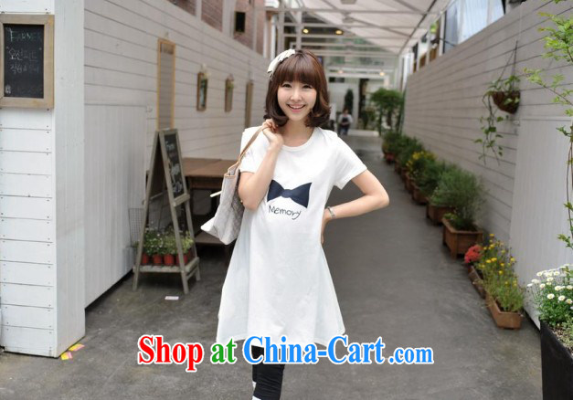 To Heart Color cabinet 2014 summer new Korean pregnant women long T shirt Bow Tie short sleeve does not rule out the pregnant T pension ll 153 white are code pictures, price, brand platters! Elections are good character, the national distribution, so why buy now enjoy more preferential! Health
