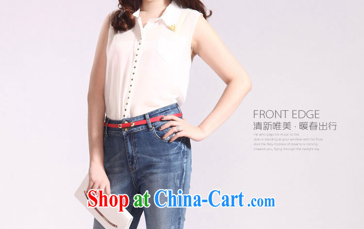 Crescent the Code women 9 jeans pants waist high graphics thin reference collection and cultivating meat lace thick MM large code and pants blue 34 pictures, price, brand platters! Elections are good character, the national distribution, so why buy now enjoy more preferential! Health