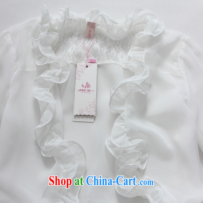 Constitution Yi Korean XL blouses 2015 new stylish and fresh mushroom and snow-woven Web yarn horn cuff sunscreen shirt thick mm T-shirt, a black shawl large XL 3 160 - 180 Jack pictures, price, brand platters! Elections are good character, the national distribution, so why buy now enjoy more preferential! Health