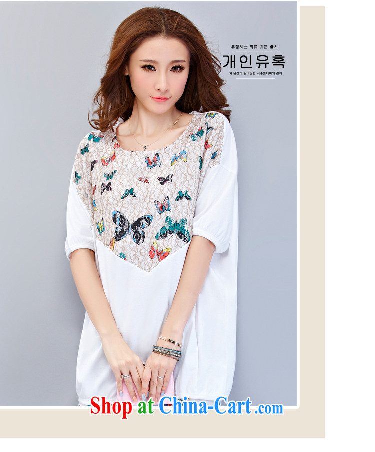 Michael Scott, The 2015 Code women cotton loose T-shirt and FAT and FAT mm summer sport and leisure suite 9521 white XXXXL pictures, price, brand platters! Elections are good character, the national distribution, so why buy now enjoy more preferential! Health