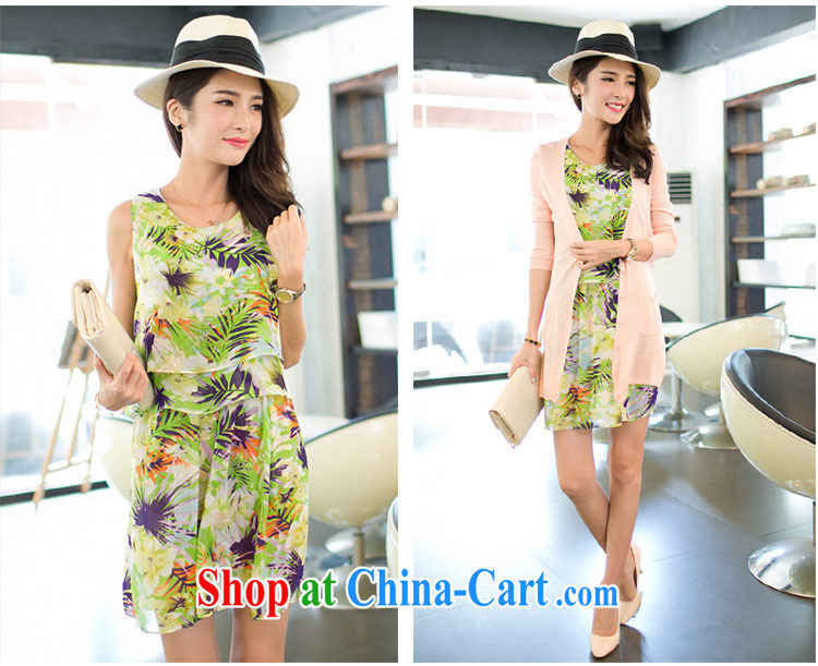 The honey in Europe and enjoy the thick mm larger female summer round-collar sleeveless video thin black suit poverty snow woven dresses women 9014 pink, XXL pictures, price, brand platters! Elections are good character, the national distribution, so why buy now enjoy more preferential! Health