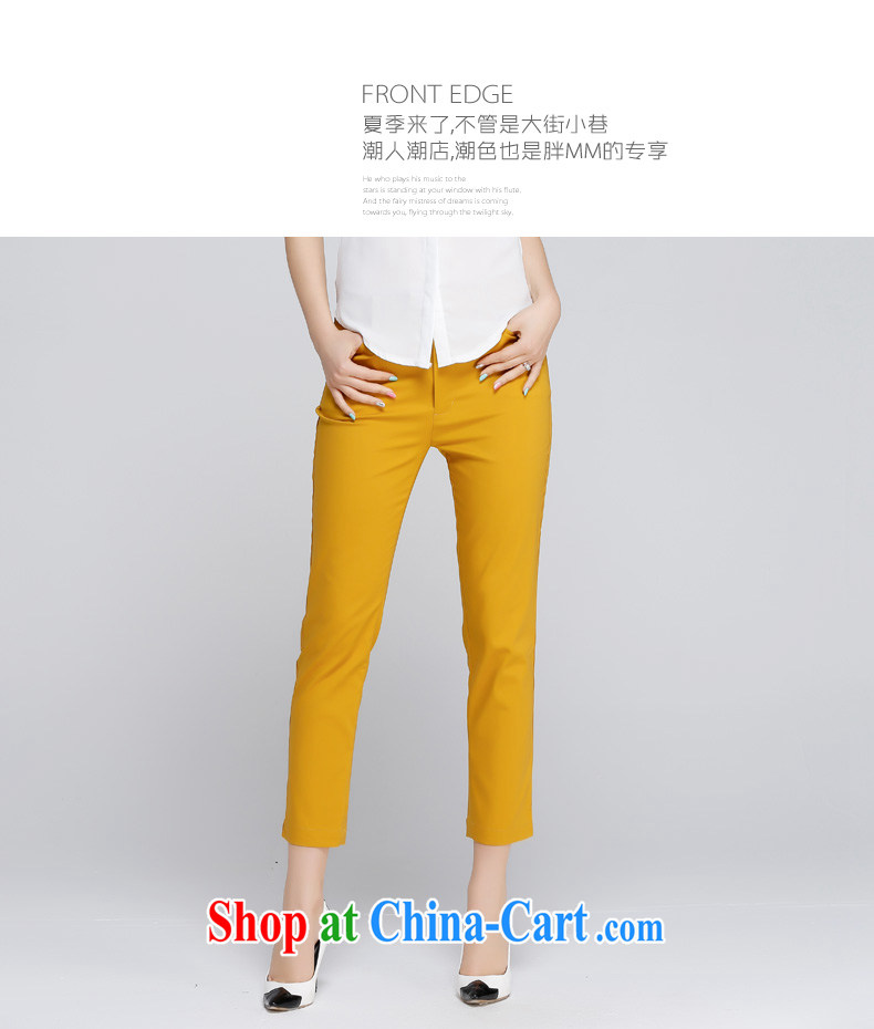 Crescent sets the code Women Women pants thick MM high waist relaxed 9 pants summer thin 200 jack and indeed XL female trouser press card its color 42 pictures, price, brand platters! Elections are good character, the national distribution, so why buy now enjoy more preferential! Health