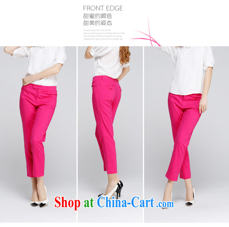 Crescent sets the code Women Women pants thick MM high waist relaxed 9 pants summer thin 200 jack and indeed XL female trouser press card its color 42 pictures, price, brand platters! Elections are good character, the national distribution, so why buy now enjoy more preferential! Health